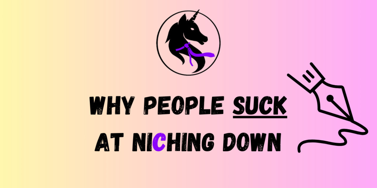 Why People Suck at Niching Down