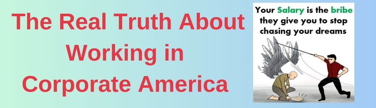 Real Truth About Corporate America Cover Image