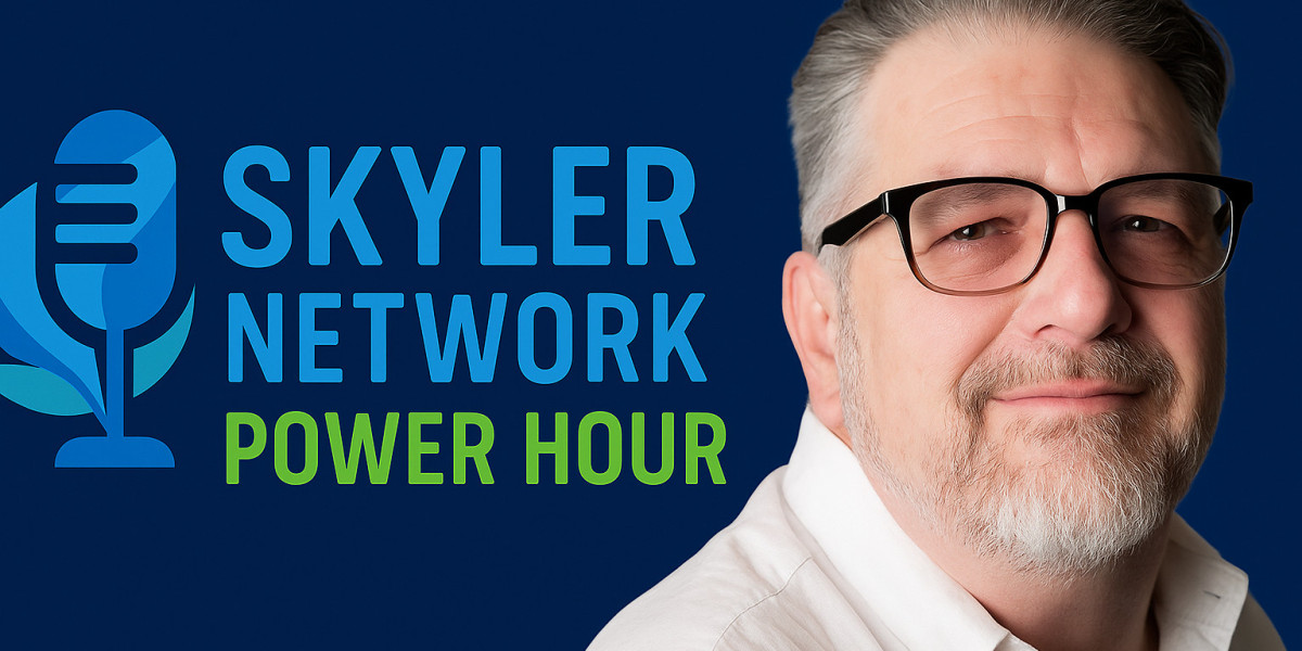 Skyler Power Hour Spotlight: Brian Colburn – The Strategy Behind a Powerful Podcast