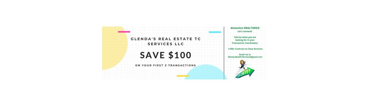 Glendas Real Estate Tc Services Cover Image