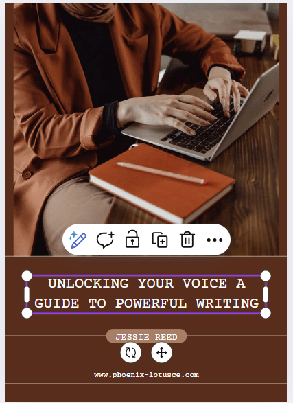 Unlocking Your Voice: A Guide to Powerful Writing