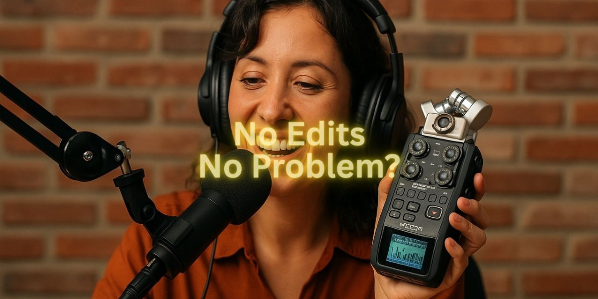 No Edits, No Problem? How to Love Your Uncut Podcast & Still Deliver Value