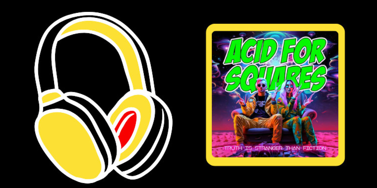 Mysticism Meets Microphones Reviewing ACID FOR SQUARES