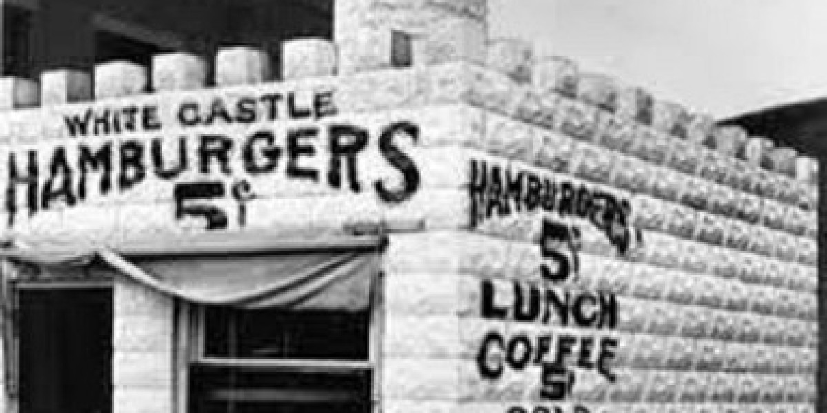 Birth of the fast-food craze in America