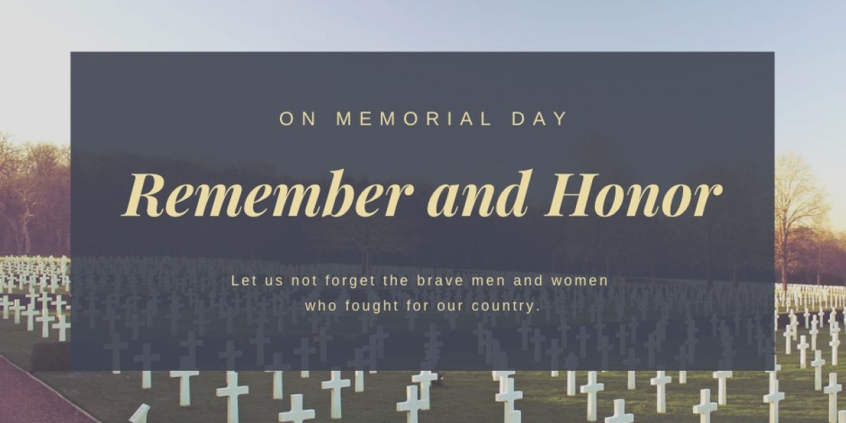 Memorial Day - Honor and Remember.