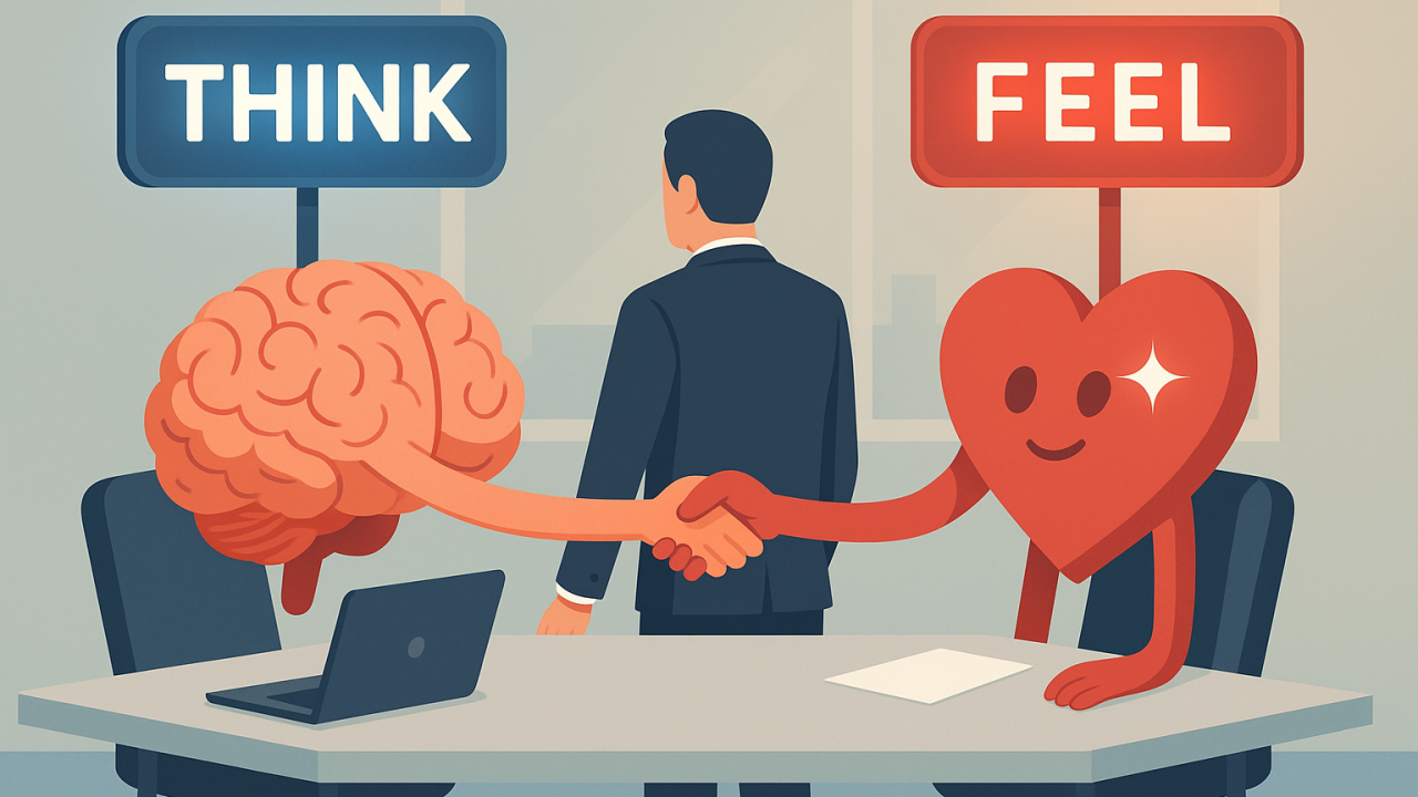 Move From Knowing, Not Just Thinking or Feeling