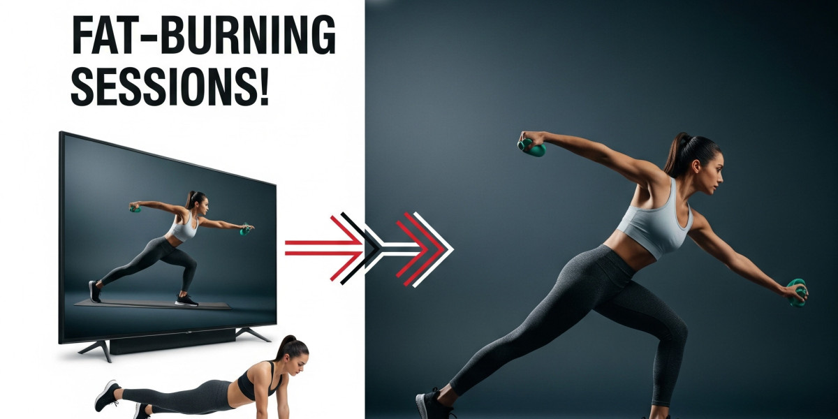 Turn Commercial Breaks Into Fat-Burning Sessions!