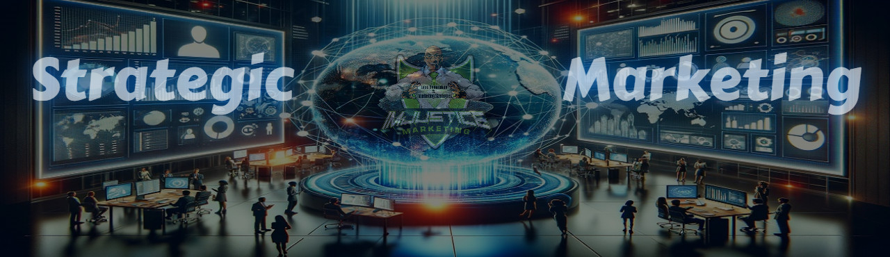 Strategic Marketing Cover Image