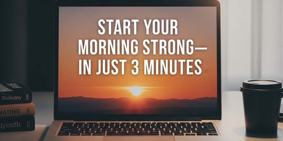 Start Your Morning Strong—In Just 3 Minutes
