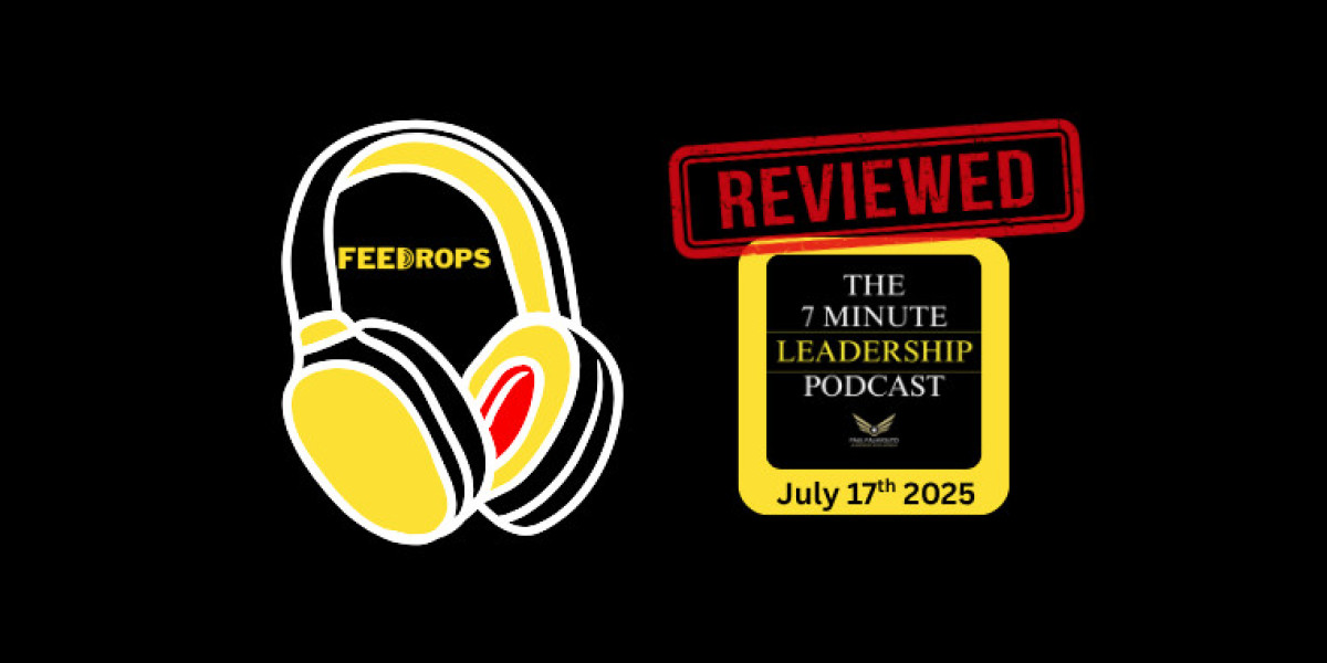Clarity & Grit in Under 10 A Feed Drops Look at 7 Minute Leadership