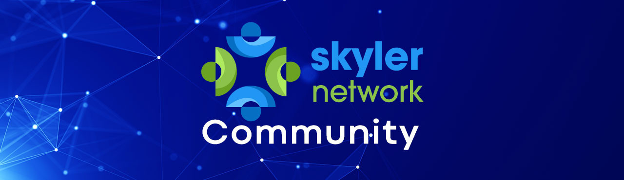 Skyler Network Overview and Networking Event