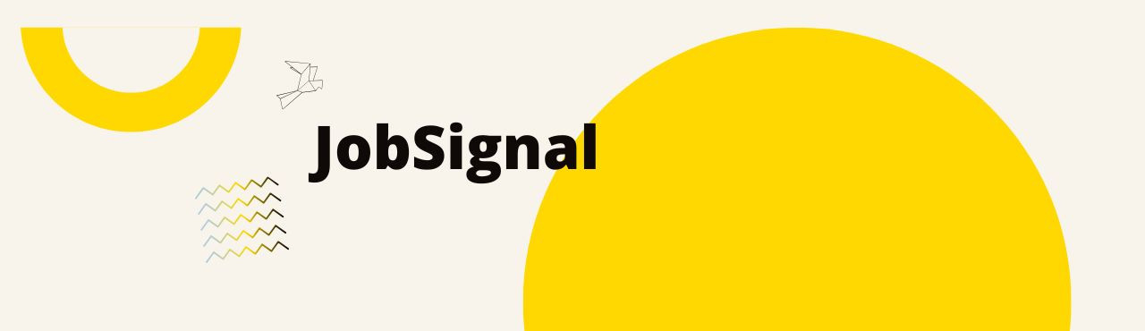 JobSignal Cover Image