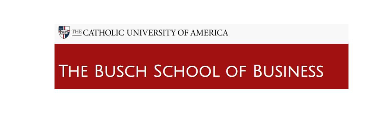 Catholic University of America Business Alumni Cover Image