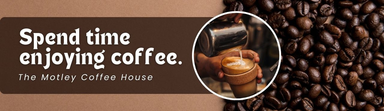 The Motley Coffee House Cover Image