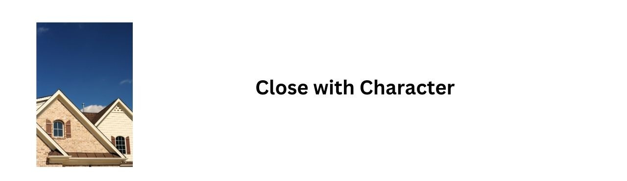 Close With Character Cover Image