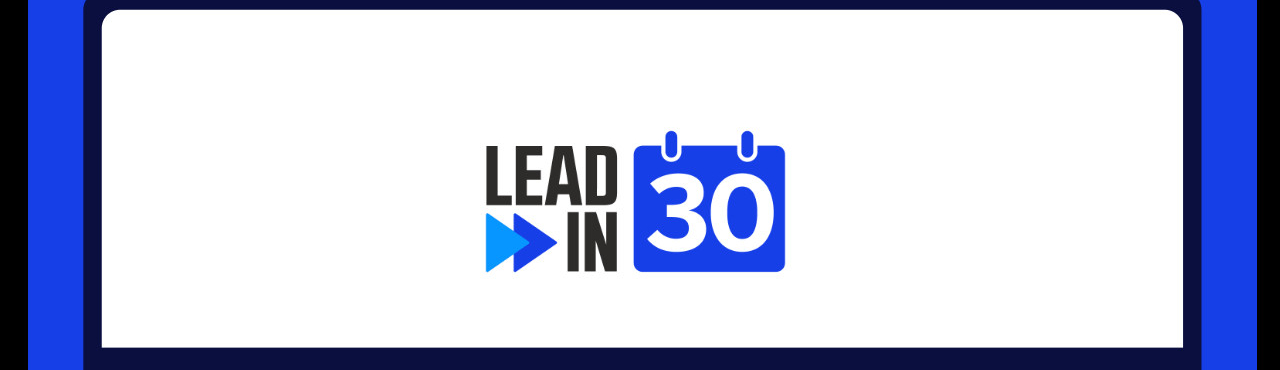 Lead In 30 Hub Cover Image