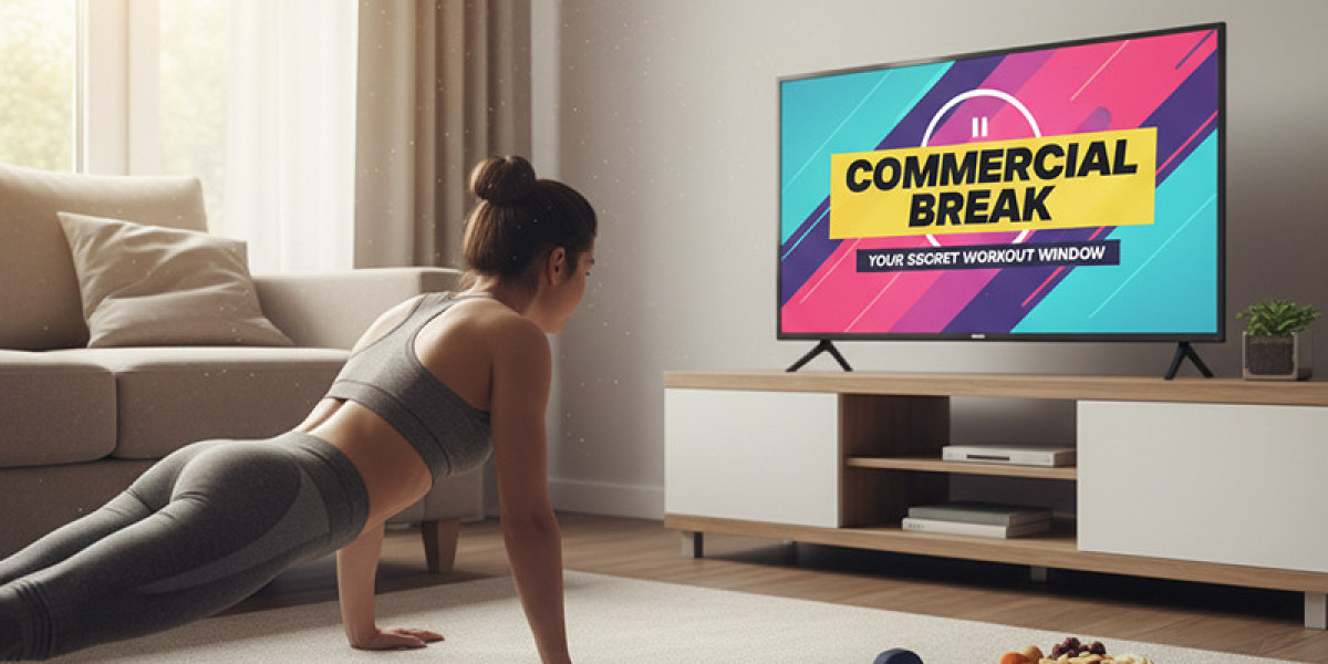 Commercial Breaks = Your Secret Workout Window
