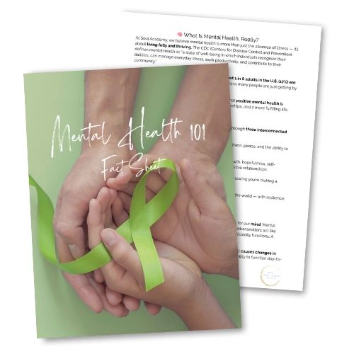 Mental Health 101 Fact Sheet