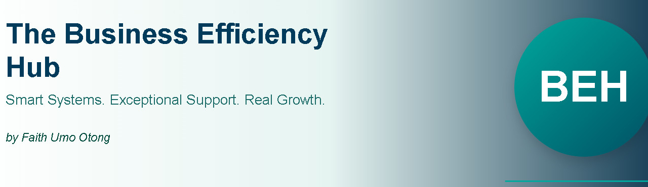 The Business Efficiency Hub Cover Image