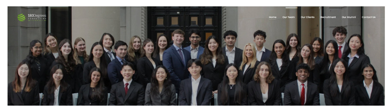 180 Degree Consulting - Cornell Cover Image