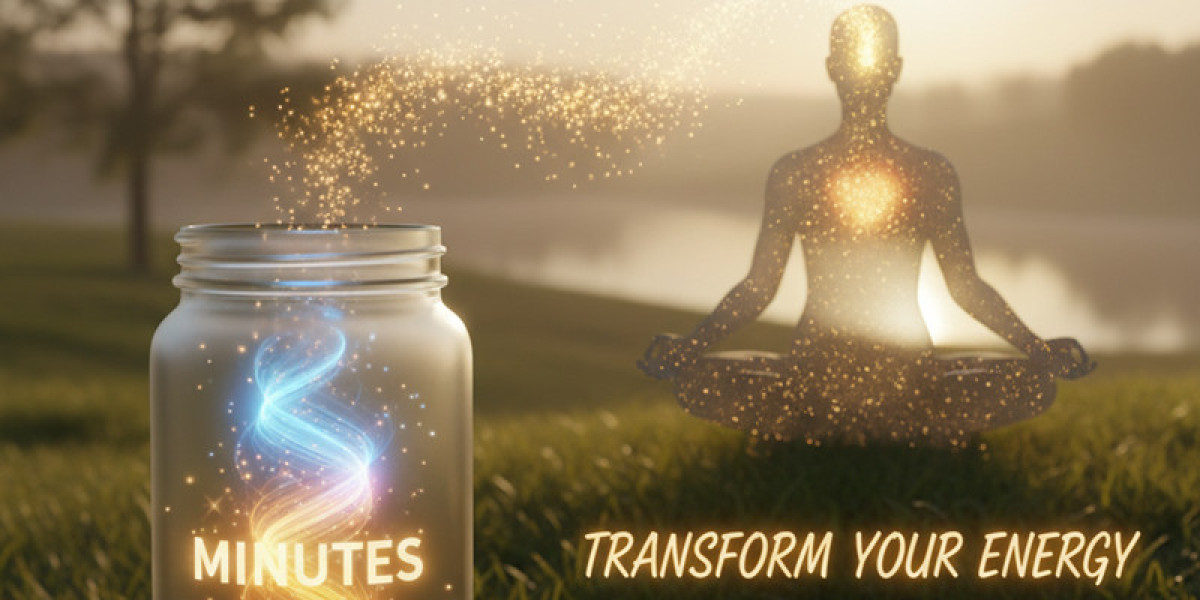 5 Minutes a Day That Can Transform Your Energy