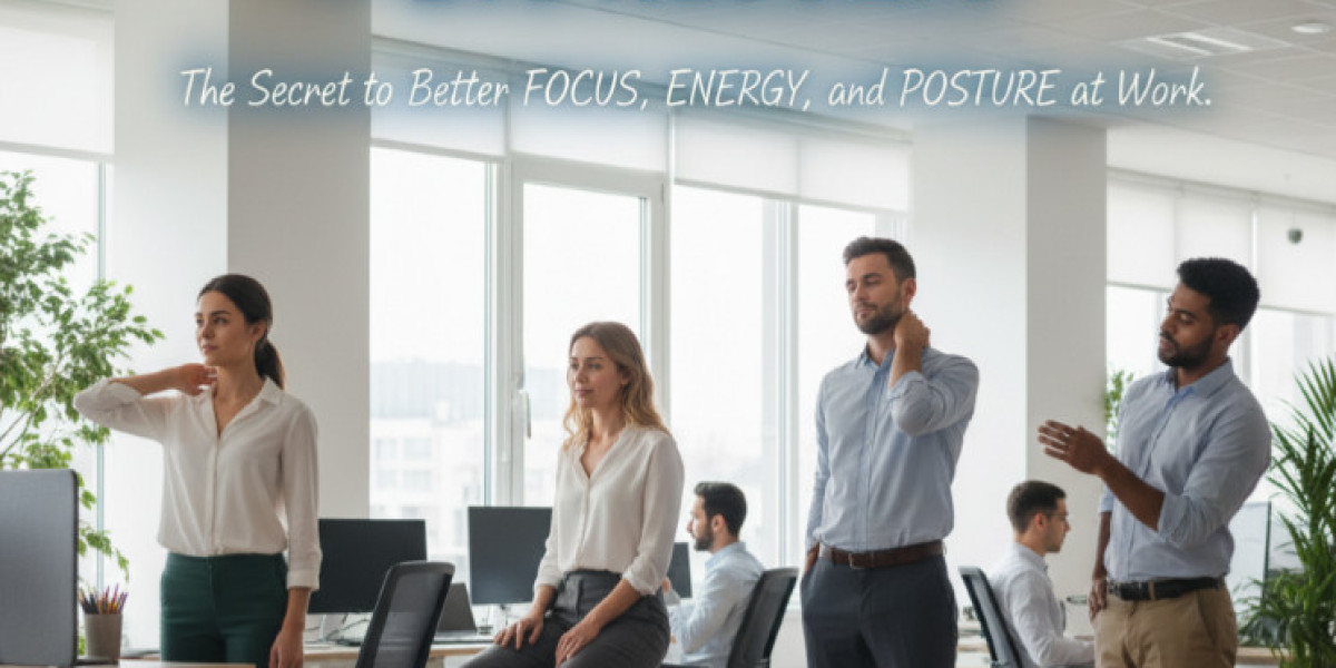 Small Movements = Big Results: The Secret to Better Focus, Energy, and Posture at Work