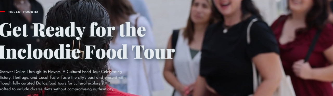 Incloodie Food Tour Cover Image