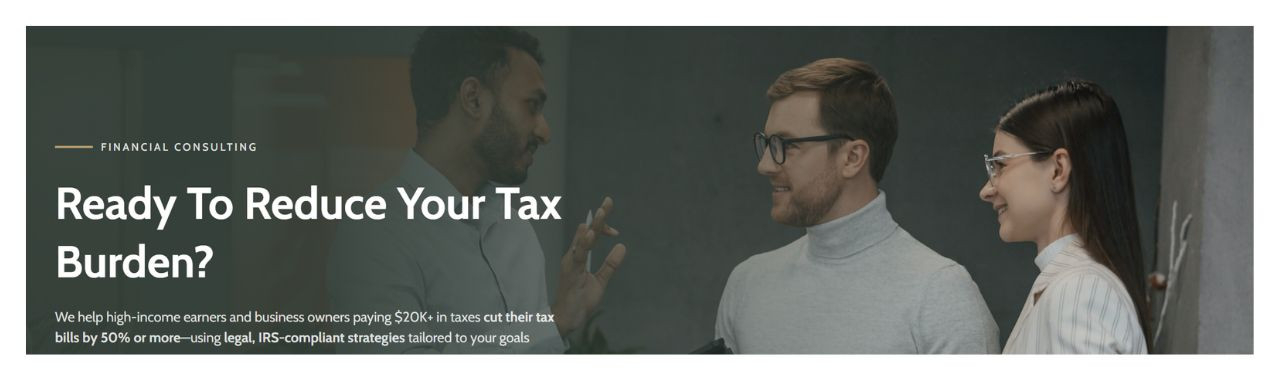 Milana FInancial Services Cover Image