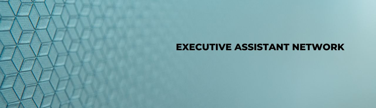 Executive Assistant Network Cover Image