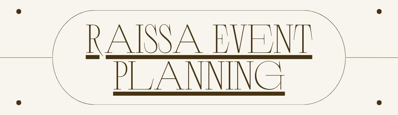 Raissa Event Planning Cover Image