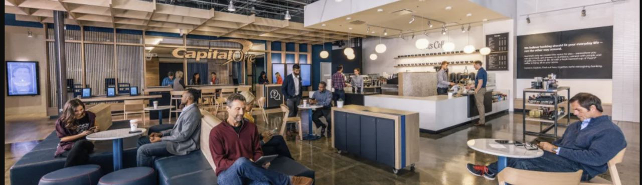 Capital One Cafe Cover Image