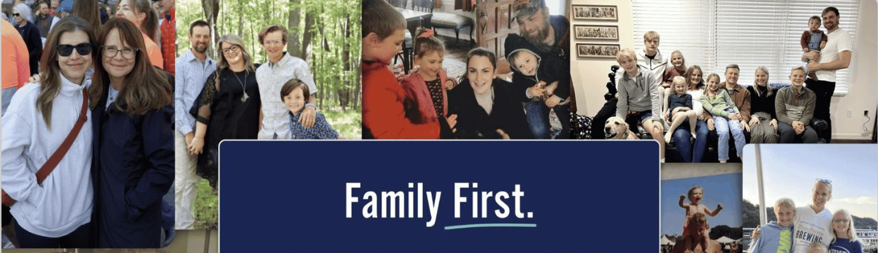 Jason Kinzler Family First Foundation Cover Image