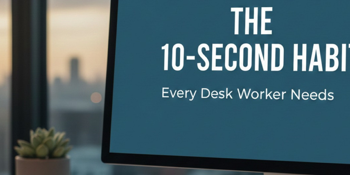 The 10-Second Habit Every Desk Worker Needs