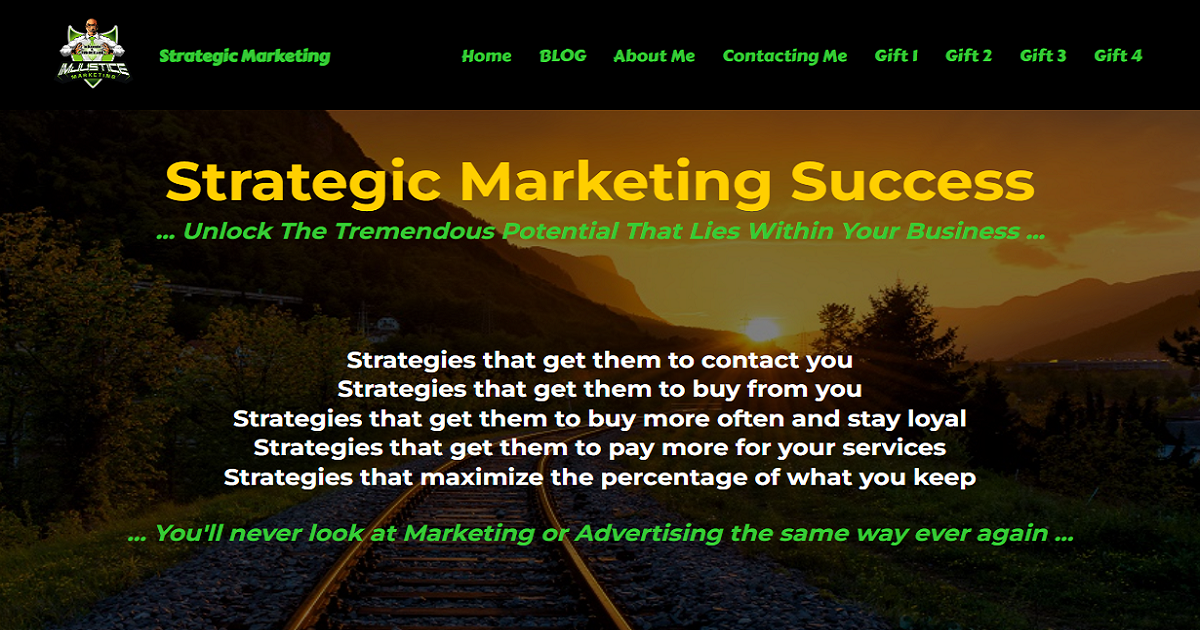 IMJustice Marketing - Strategic Marketing Mastery