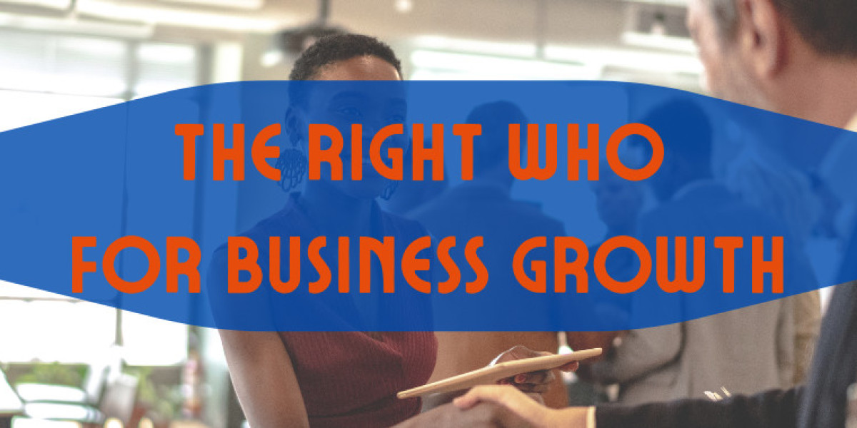 Putting the Right WHO in Place of the HOW