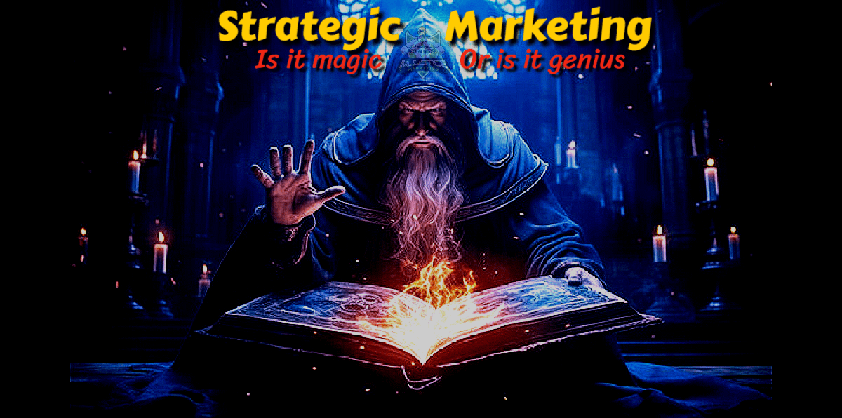 Strategy and The Power of Persuasion … Is it Magic, or is it Proven Brilliance