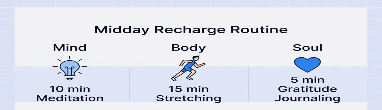Midday Recharge Routine