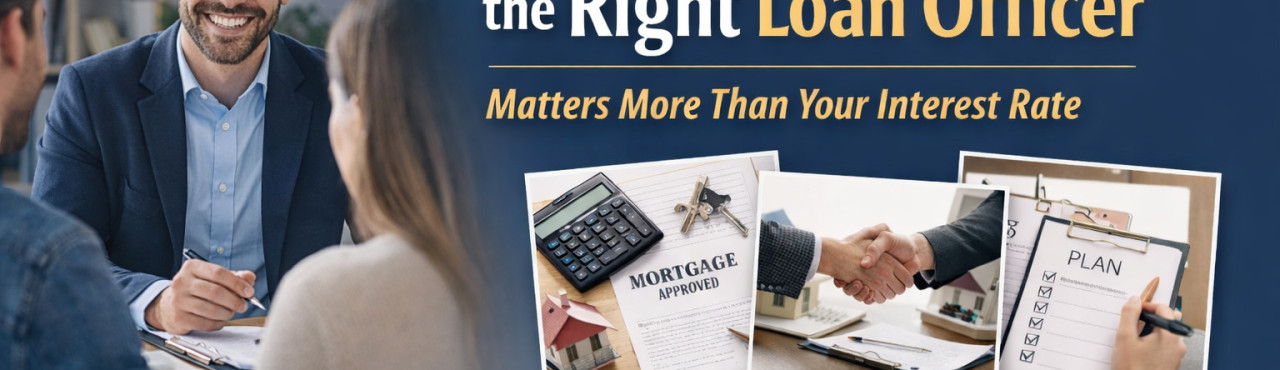 Why Who Your Loan Officer Is Matters More Than Your Interest Rate