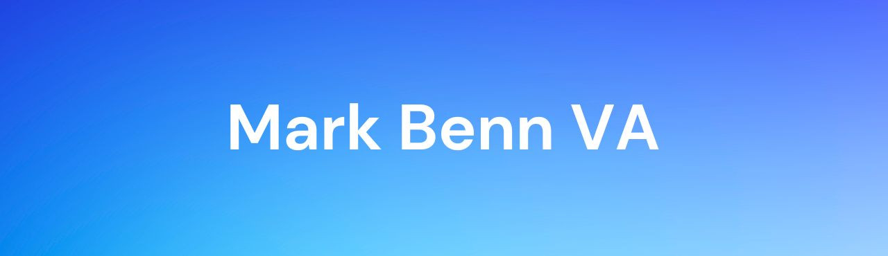 Mark Benn Cover Image