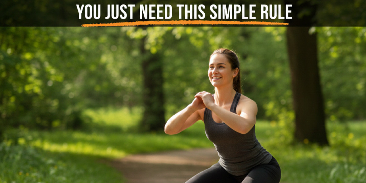You Don’t Need a Gym—You Just Need This Simple Rule
