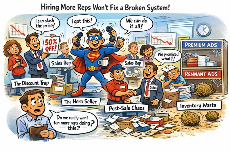 #adsales #adtech #programmatic #revenueoperations #mediabuying | Adam Gaynor