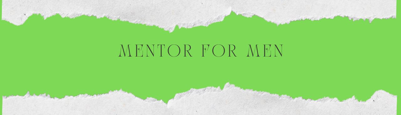 Mentor For Men Cover Image