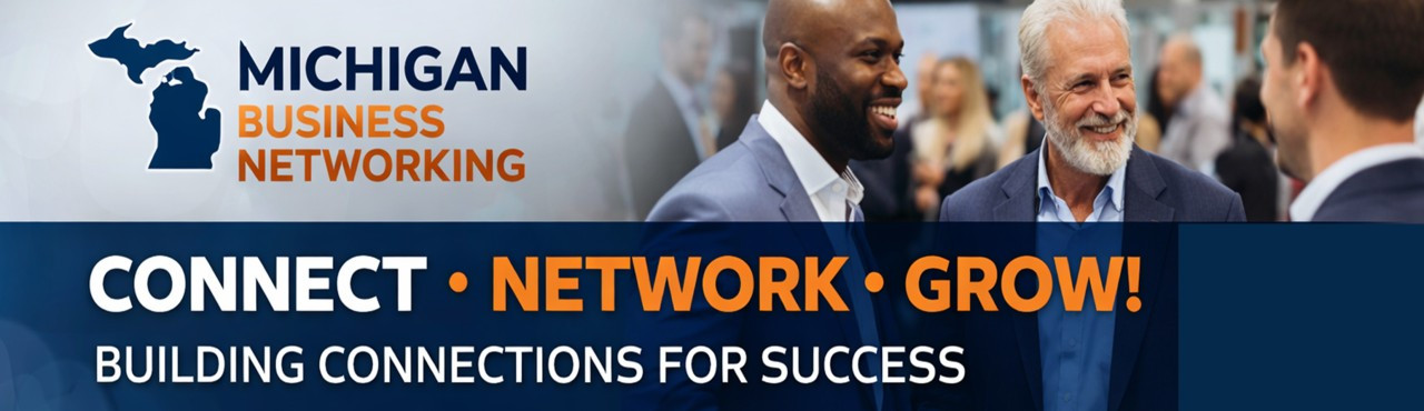 Michigan Business Networking Cover Image