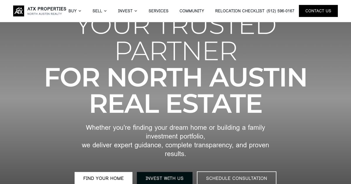 ATX - North Austin Real Estate