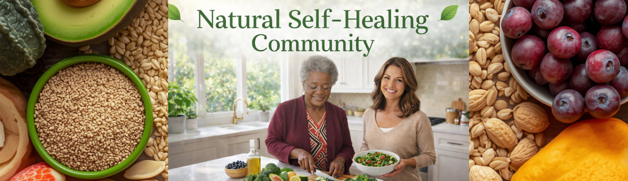 NATURAL HEALING COMMUNITY Cover Image