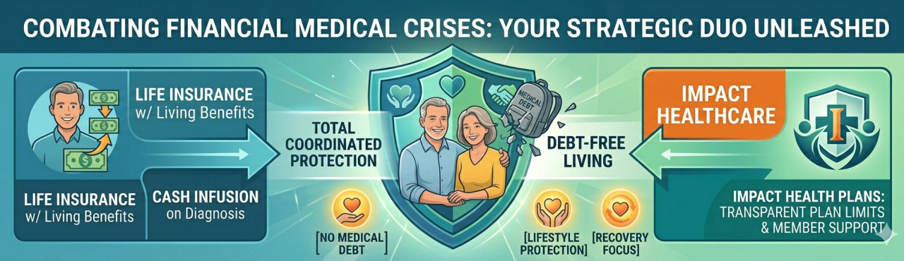 The Financial Safety Net: Life Insurance with Living Benefits