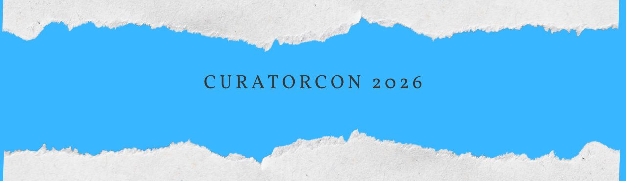 CuratorCon 2026 Cover Image