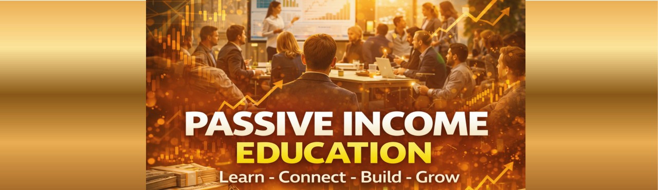 Passive Income Education Cover Image