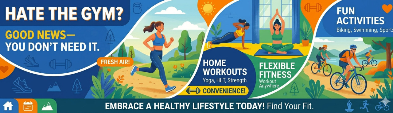 Hate the Gym? Good News—You Don’t Need It