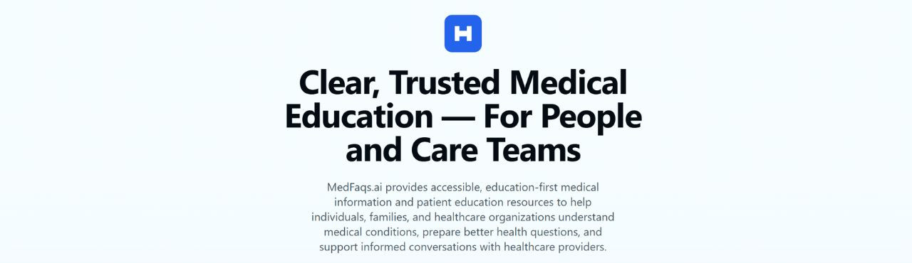 MedFAQs Cover Image